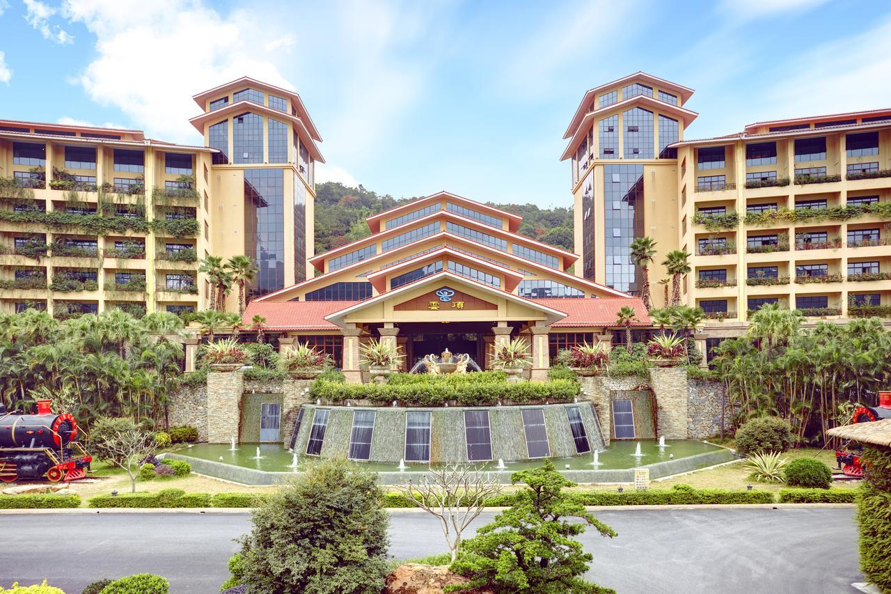 Huizhou Nankun Mountain Yunding Spa Resort Longmen Exterior foto