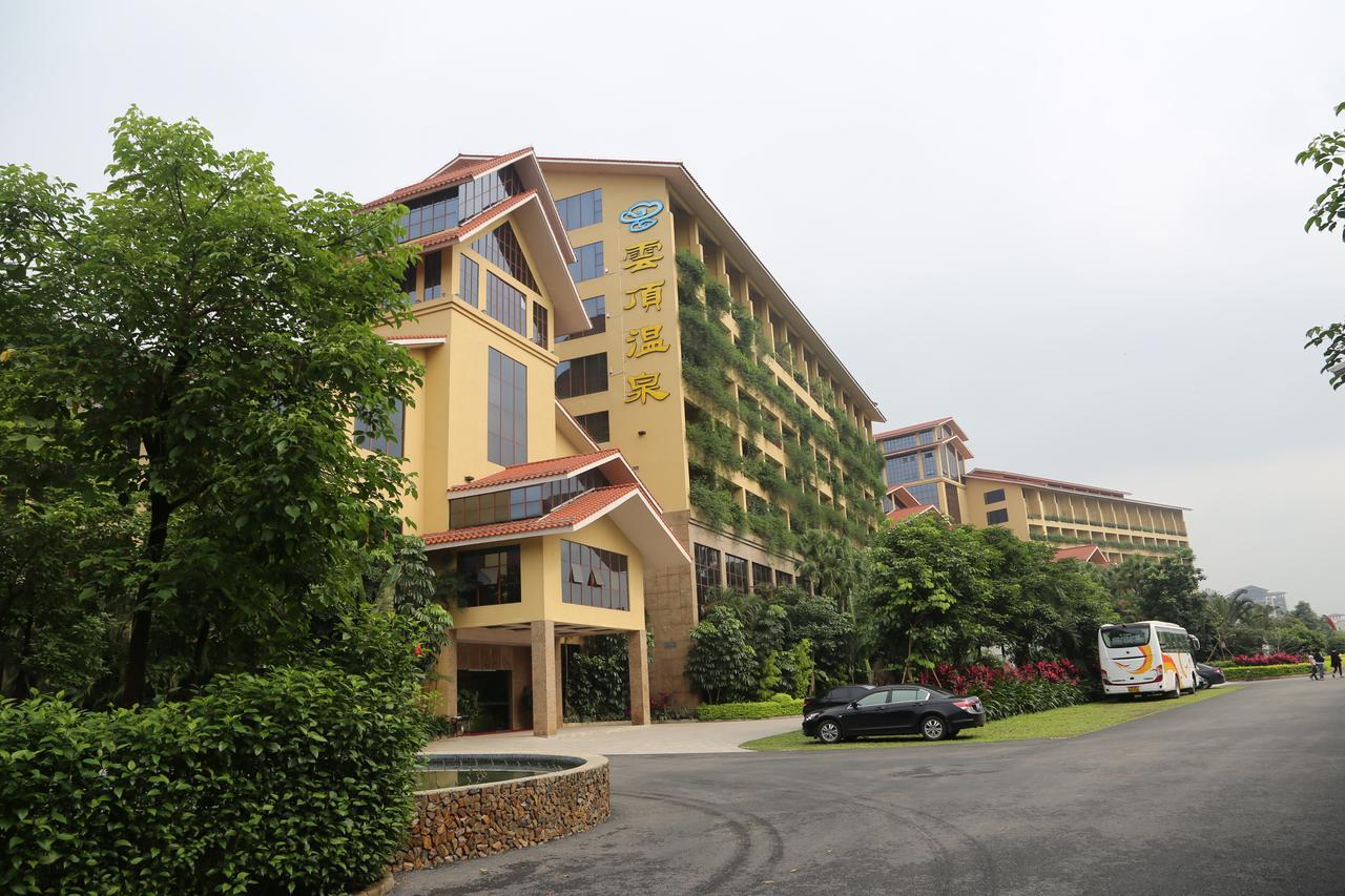 Huizhou Nankun Mountain Yunding Spa Resort Longmen Exterior foto