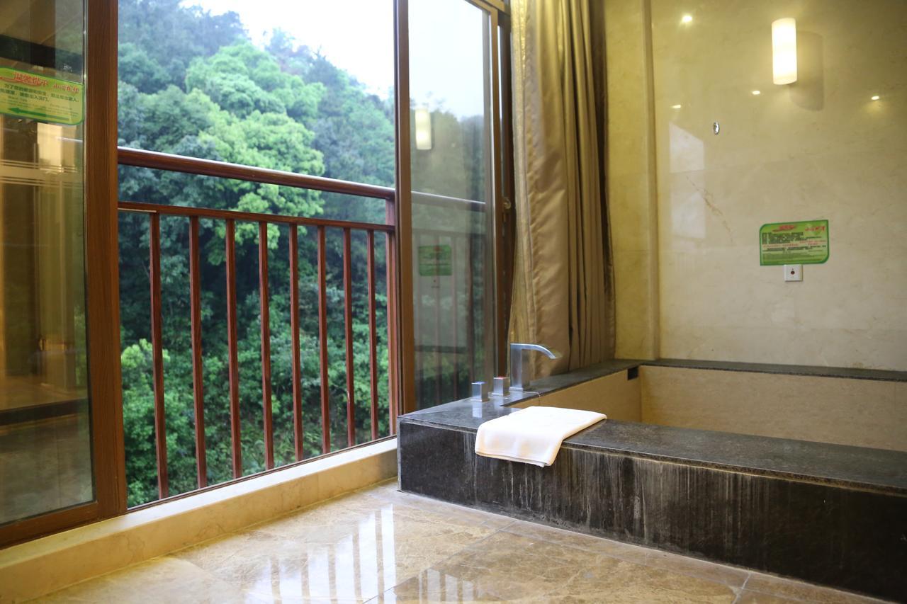 Huizhou Nankun Mountain Yunding Spa Resort Longmen Exterior foto